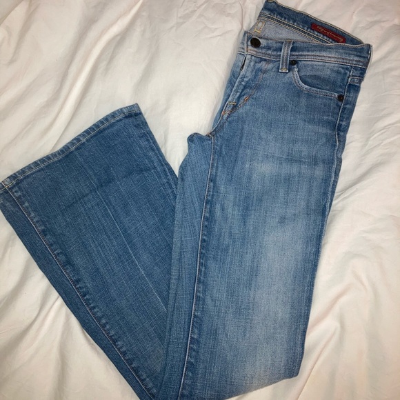 Citizen of Humanity Ingrid #002 Stretch Low Rise Flair Size 24 - Picture 3 of 9